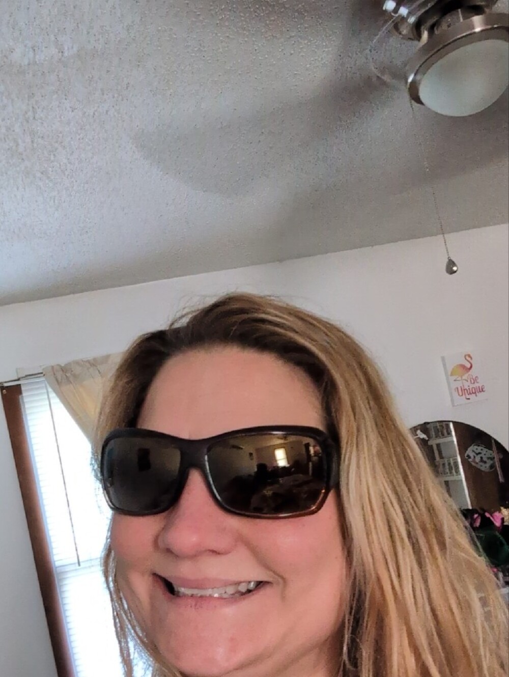Maui Jim Brown Ombre Rectangular Sunglasses - Picture 5 of 5